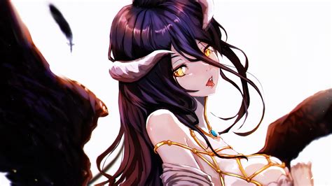 None as of right now. Albedo 4K 8K HD Overlord Wallpaper #3