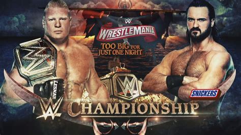 Wrestlemania 36 dvd wwe amazon. WWE Wrestlemania 36 Full Match Card, Preview & Predictions