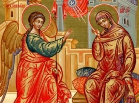 Благовещение пресвятой богородицы — один из наиболее любимых на руси праздников — церкви, живущие по юлианскому календарю, отмечают 7 апреля (25 также на благовещение, как в большой церковный праздник, под запретом была работа, в том числе по дому и огороду. Какой сегодня праздник: 7 апреля 2020 года отмечается ...