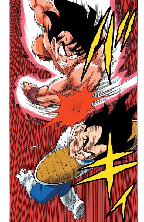 Dragon ball z is the second series in the dragon ball anime franchise. Dragon Ball Full Color - Saiyan Arc Chapter 36 Page 7 | Dragon ball, Anime dragon ball super ...