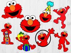 Download Elmo 1st Birthday Svg 159 Svg Png Eps Dxf File Free Svg Cut Files