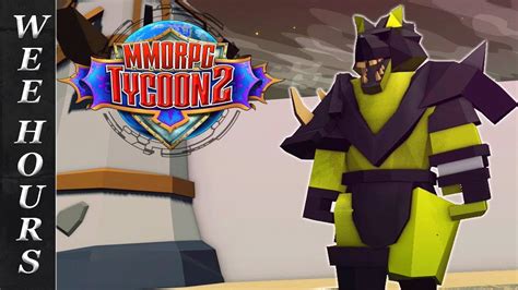 Welcome to the beginner's guide ! Two Words--Dog Ninja | MMORPG Tycoon 2 (Part 15) - YouTube