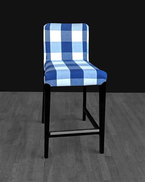 Our metal bar stools and chairs are made from commerical grade steel, have a great look, and are made for both commercial and residential applications. IKEA HENRIKSDAL Bar Stool Chair Cover, Navy Blue Large ...