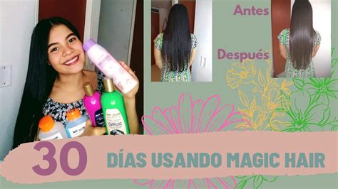 Tengo pensado hacer videos de este tipo con novelas de antes, ejemplo: 30 días usando MAGIC HAIR / RESULTADOS, EVIDENCIAS, ANTES ...