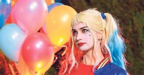 Tuba büyüküstün joker 'in kız arkadaşı harley quinn 'e döndü… Tuba Büyüküstün sosyal medyayı salladı