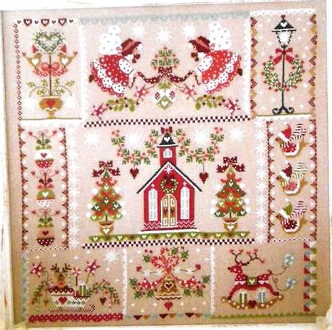 Maybe you would like to learn more about one of these? "CHRISTMAS IN QUILT" Cross Stitch Pattern - Cuore e ...