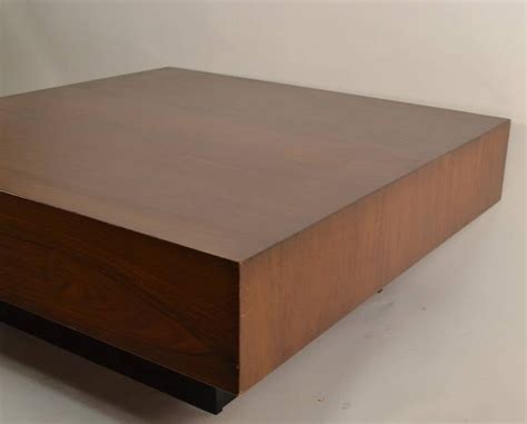 Similar to designs by milo baughman for thayer coggin. Rosewood Dyrlund Coffee Table For Sale at 1stdibs