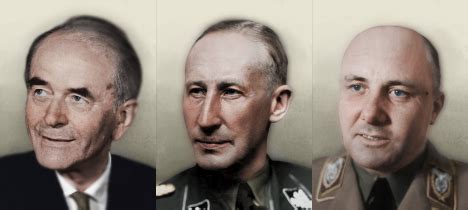 Some of reinhard heydrich's uniforms. New German Leader Portraits (Speer, Heydrich, Egg) : TNOmod