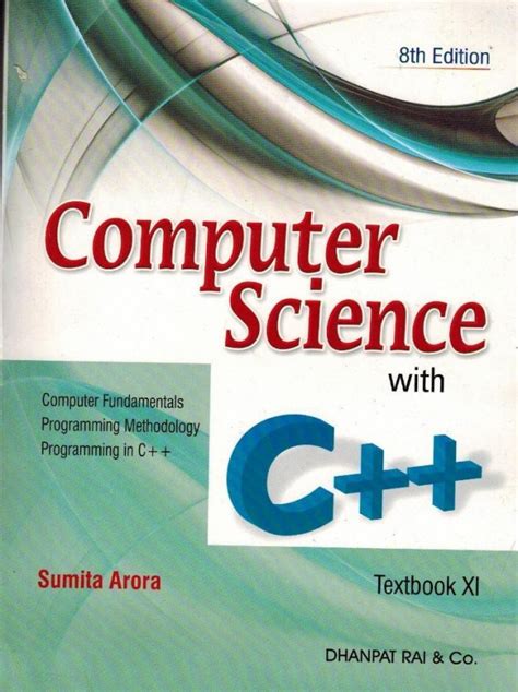 They publish books in english, hindi and urdu for class 1 to 12 and cover all subjects. Cbse Class 11 Computer Science Book Sumita Arora Pdf ...