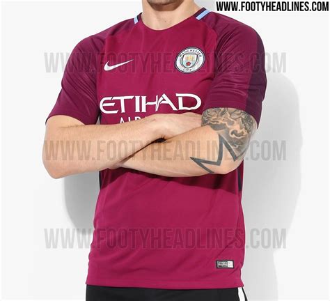 Manchester City 17-18 Auswärtstrikot geleakt - Nur Fussball