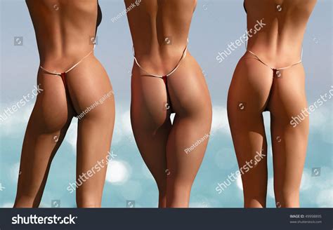 Find images of woman on beach. Three Beautiful Women On Beach Stock Illustration 49998895 ...