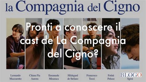 Guarda i contenuti esclusivi della seconda stagione. La Compagnia del Cigno, i protagonisti - TvBlog