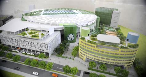 Use the map controls to rotate and zoom the palmeiras stadium view. Pomerode News: Nova arena do Palmeiras