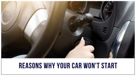 This way, at least you won't feel frustrated or hopeless, though it may take a little more time and effort than what you had planned. What are the Common Reasons Why Your Car Won't Start?