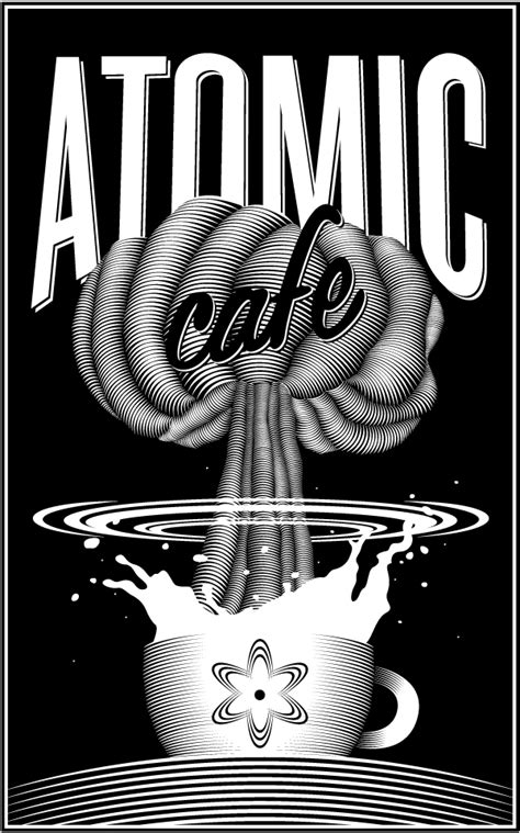 Atomic Cafe on Behance