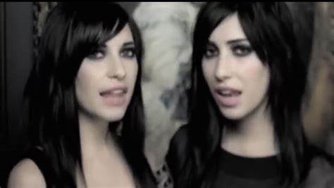 Rock you like a hurricane, 4ever). Video Review: The Veronicas "Untouched" | Music clips, Veronica, Beautiful songs