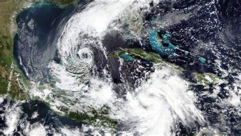 Temporada 2021 de ciclones tropicales: Huracán 'Delta' alcanza categoría 4 rumbo a México ...