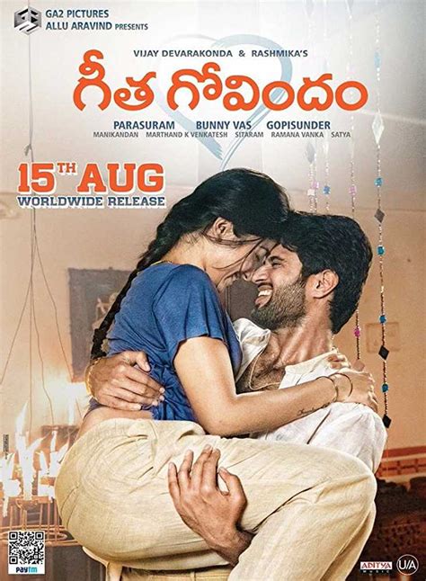 15th of august 2018 in indian theatres and on 14th of august 2018 in us theatres. Geetha Govindam (2018) South Full Movie Hindi Dubbed HDRip ...