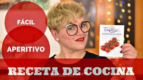Piso en almeria zona zapillo, 75 m. RECETA DE COCINA FÁCIL Y RÁPIDA | APERITIVO CON TOMATES DE ...