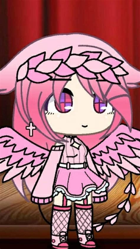 Gacha Life Pink Girl Wallpapers - Wallpaper Cave