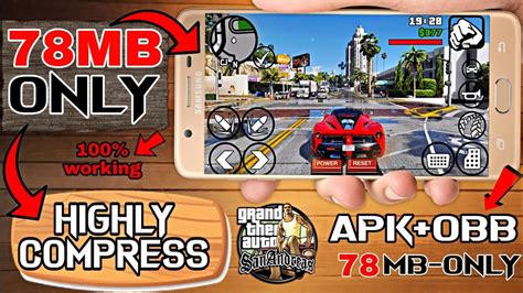 The map area in gta 5 is more extensive than the combination of gta 4 and gta san andreas. (78MB) Download Gta San Andreas Highly Compressed For ...