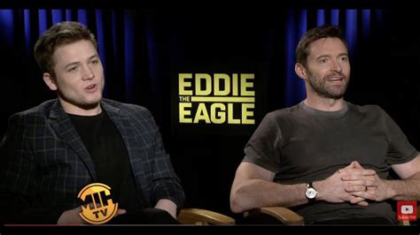 Based on a true story, the movie tells eddie's triumphant story on his path to competing in the winter olympics for ski. 'Eddie the Eagle' Hugh Jackman, Taron Egerton - YouTube