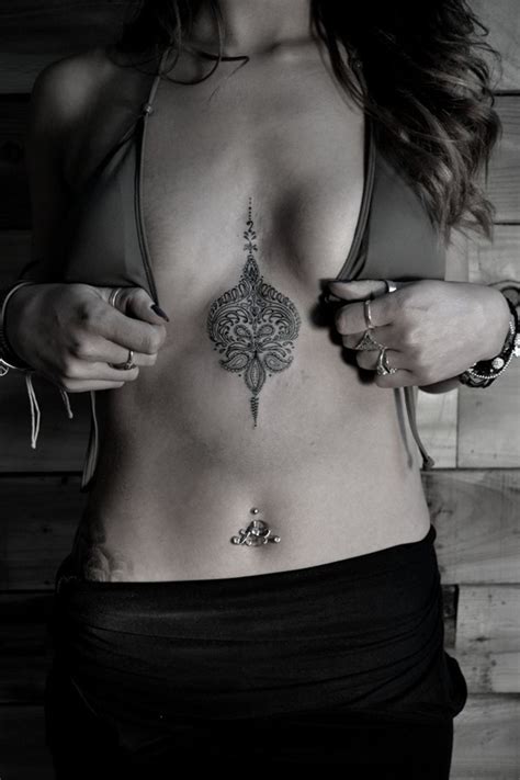 But in order to get inked this type of design you must be able to have a long sitting at tattoo studio. 80 Under Breast Tattoos that Will Emphasize Your Assets