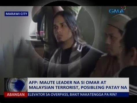Although terrorist groups linked to noordin mohammad top will be weakened by his death, they still pose a threat to our countries and the region. Saksi: AFP: Maute leader na si Omar at Malaysian terrorist ...