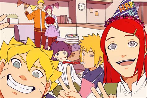 Anime boruto semakin seru saja setelah pada manga chapter 51, naruto nyawanya terancam mati setelah mengeluarkan mode bijuu terbaru. Super Harmonis, Inilah Foto-Foto Keluarga Terbaru di Anime ...