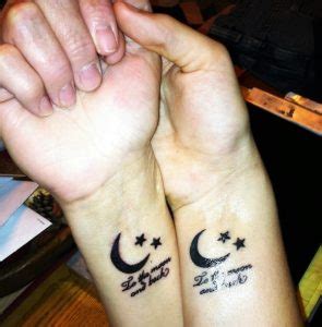 See more ideas about tattoos, cute tattoos, tattoos for women. Couple Wrist Tattoos Designs, Ideas and Meaning | Tattoos ...