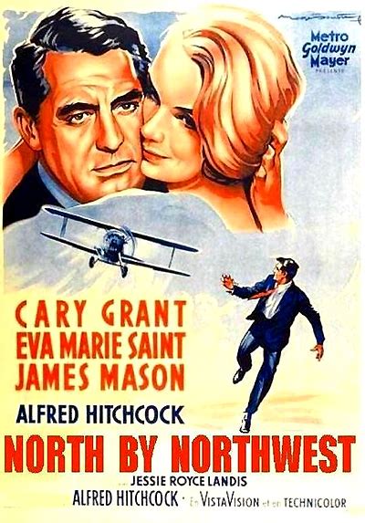 The picture is hugely pleased with itself, but it's too funny and expertly calibrated to mind in the least. North by Northwest (1959)