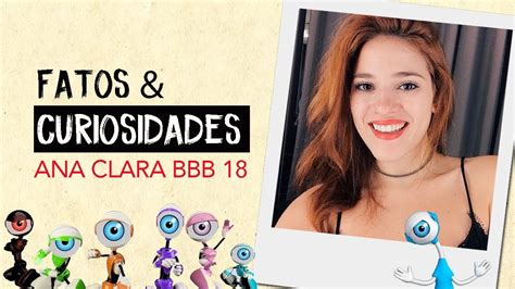 Tiago leifert se reúne com equipe do bbb 19 e confraterniza com. BBB | 20 FATOS E CURIOSIDADES | ANA CLARA BBB 18 - YouTube