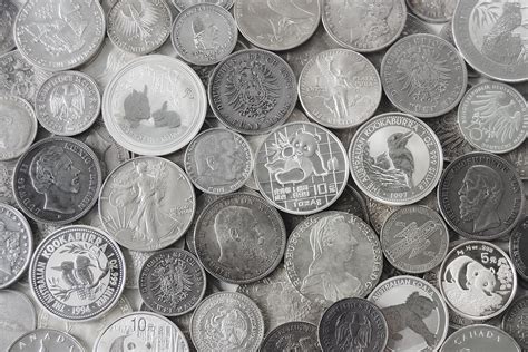 Silbermünzen verkaufen - Ankauf von Münzen -silber-kraft.de