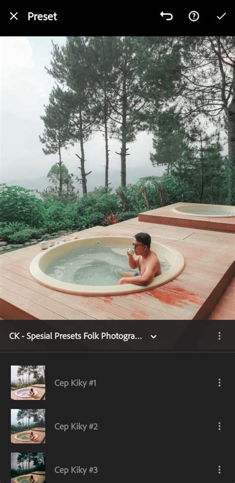 Adobe lightroom adalah alat yang luar biasa, bahkan untuk sebuah aplikasi edit foto mobile hasilnya tak ada beberapa rekomendasi preset xmp gratis yang bisa anda unduh dibawah ini. Download Preset Lightroom Gratis Android Selebgram Full ...