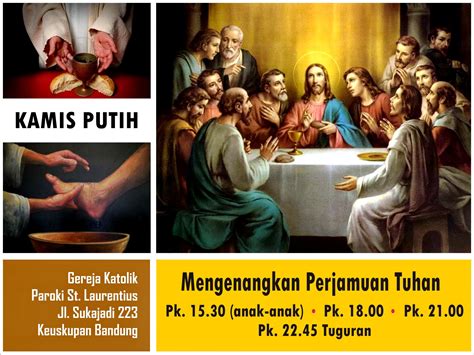 300pixels x 291pixels size : jadwal kamis putih (Dengan gambar) | Katolik, Gereja, Berenang