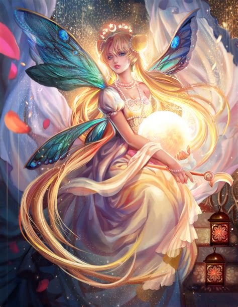 Beautiful picture of sailor moon. sailor moon princesses serenity by jiuge on DeviantArt