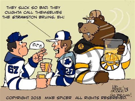 Toronto's art gallery of ontario presents: Mike Spicer Cartoonist / Caricaturist.: Two Leaf Fans in a ...