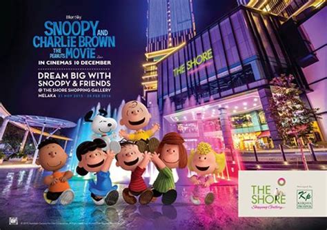 The shore hotel & residences is the tallest and outstanding 4 star hotel & residences in malacca city by the beautiful history of malacca river and in a lifestyle shopping mall. SNOOPY COMING TO THE SHORE, MALACCA | Malaysian Foodie