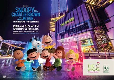 After the shore shopping gallery successful soft opening on the 22nd november 2014, the shopping mall takes great pride in announcing their grand opening on 21st of march 2015, attended and officiated by the chief minister of melaka, yab datuk seri ir.hj. SNOOPY COMING TO THE SHORE, MALACCA | Malaysian Foodie