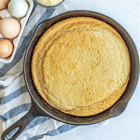 Before it's ground, the corn is treated with lye (sodium hydroxide) to make hominy, the main ingredient in posole.after an overnight soak, the alkaline solution loosens the corn's hull and softens the kernels. Yellow Grits Cornbread Recipe : Creamy Cornbread Recipe ...
