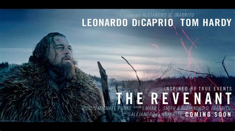 A 2015 revisionist western written and directed by alejandro gonzález iñárritu and based … following. THE REVENANT - YouTube