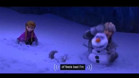 Then, select the language that you want your subtitles to be. Disney Frozen with Captions Fail. - YouTube