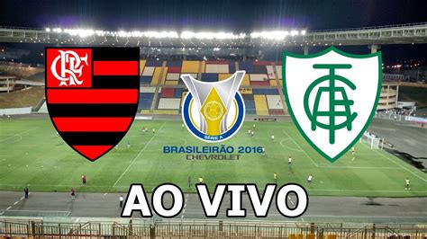 America are still searching for their first goal and win of the season. Flamengo x América-MG - AO VIVO - Brasileirão 2016 - YouTube