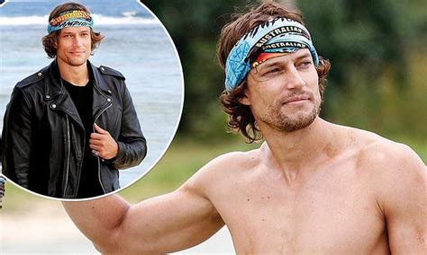 Find out about model david genat: Survivor's David Genat, 39, reveals the REAL reason he ...