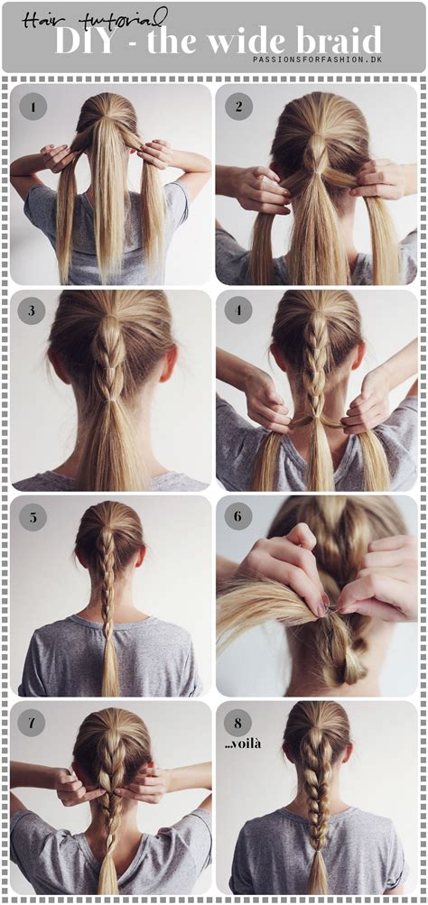 Discover different types of hairstyle step by step tutorials to style your hair for casual outings & parties! Everyday Hairstyles Thin Simple 5 Easy Hairstyle Tutorial For Thin Hair | Hair lengths, Diy ...