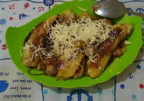 Updated on jan 30, 2018. Resep Cemilan pisang keju coklat simple oleh Feby Febriani - Cookpad