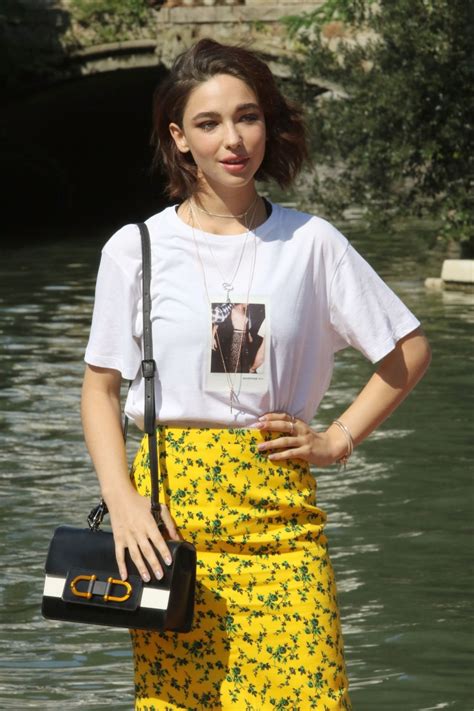 Ma i soldi non bastano. Matilde De Angelis - Arriving at the 75th Venice Film ...