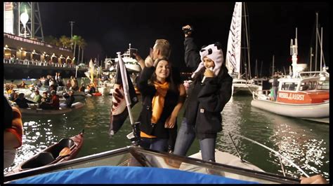 Inne pliki do pobrania z tego chomika. Crazy GIANTS boat party in McCovey Cove after victory ...