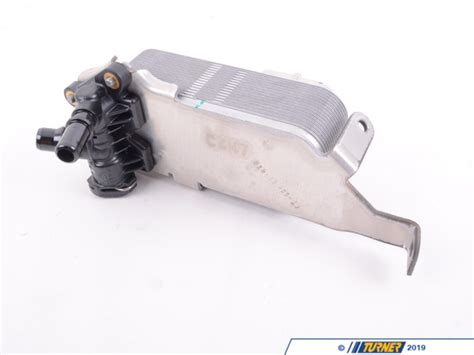 Yesterday i was driving in sf bay area on highway 101 with my x6 in 5th gear, nothing out of the ordinary, when suddenly transmission malfunction message appears in yellow with yellow gear displayed on dash board. 17217593856 - Genuine BMW Transmission cooler - F25, F26 | Turner Motorsport