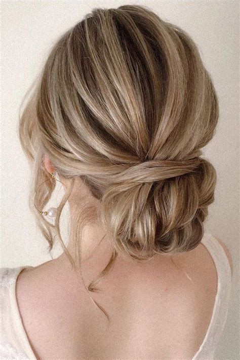 She took a uniform hairstyle for my bridesmaids and made it unique to reflect all of their different personalities. 48 Perfect Bridesmaid Hairstyles Ideas | Bridal hair updo ...
